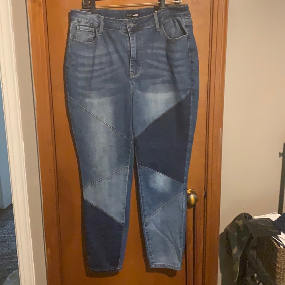 Shades of denim jeans